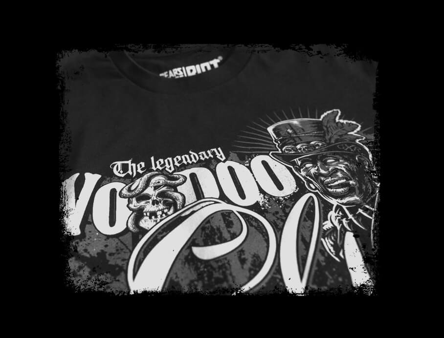 Voodoo Club - Premium Organic Shirt