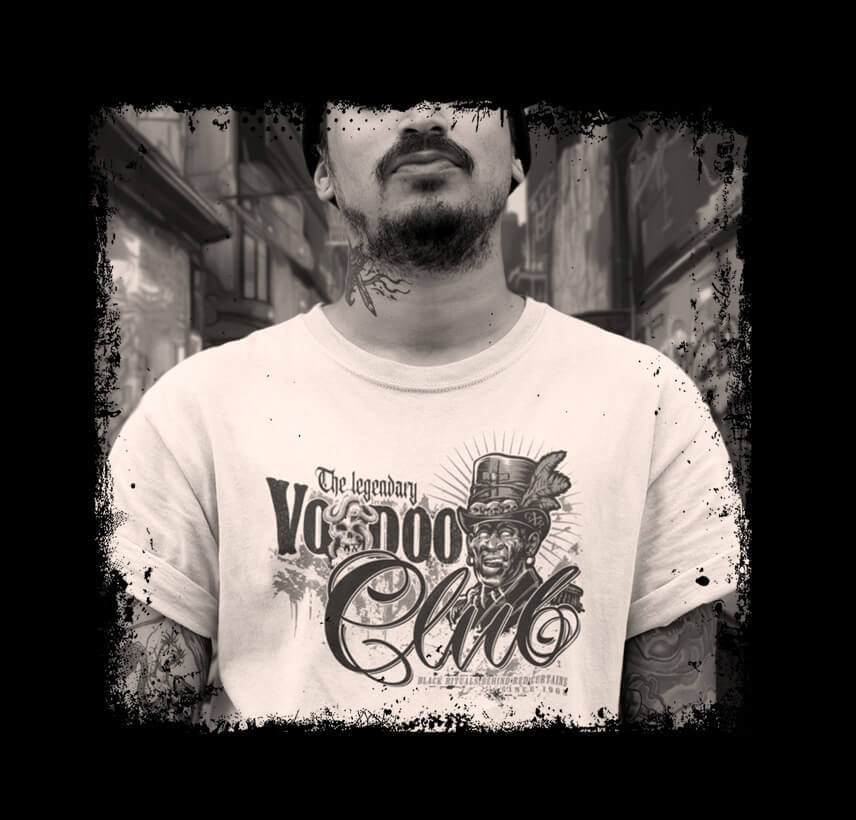 Voodoo Club - Premium Organic Shirt